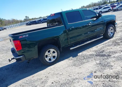 2015 Chevrolet Silverado 1500 2Lt from USA, damaged, VIN 3GCPCREC5FG117378